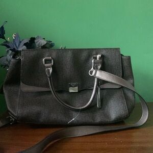 Guess Brown Logo Cross Body Shoulder Purse